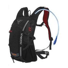 MODEKA BATOH CITY PACK 15L BLACK/RED