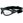 BOBSTER kombinované brýle GXR matte BLACK CLEAR