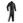 RST voděodolná kombinéza 0204 Hi-Vis Suit BLACK/GREY