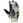 SCOTT rukavice 350 Fury Evo CAMO GREY/ORANGE