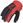 SCOTT rukavice 350 Track BLACK/RED