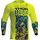 THOR dres Sector Atlas Jersey YELLOW/BLUE