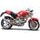 Bburago Ducati Monster 900 RED 1:18