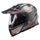 LS2 Helmets LS2 MX436 PIONEER EVO KNIGHT TITANIUM ORANGE