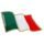 Samolepka LAMPA Italy Flag