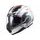 LS2 Helmets LS2 FF900 VALIANT II HUB GLOSS WHITE SILVER