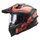 LS2 Helmets LS2 MX701 EXPLORER ALTER MATT BLACK FL.ORANGE