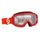 SCOTT brýle Primal Clear RED/WHITE (plexi: CLEAR)