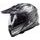 LS2 Helmets LS2 MX436 PIONEER EVO KNIGHT TITANIUM WHITE