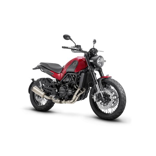 BENELLI LEONCINO 500 TRAIL EURO 4 RED