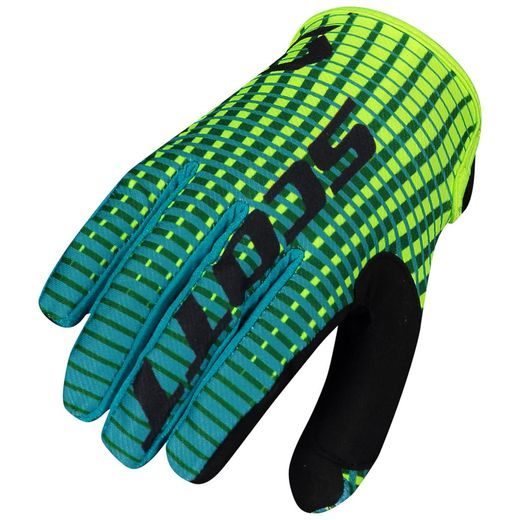 SCOTT RUKAVICE FURY GREEN/YELLOW