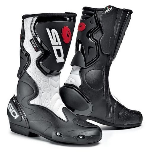 SIDI BOTY FUSION LEI DÁMSKÉ WHITE BLACK