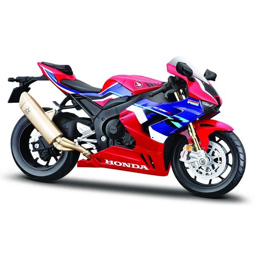 MAISTO HONDA CBR 1000RR-R FIREBLADE SP RED/BLUE 1:12