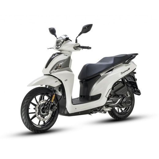 SYM SYMPHONY ST 125I LC EURO 5 WHITE