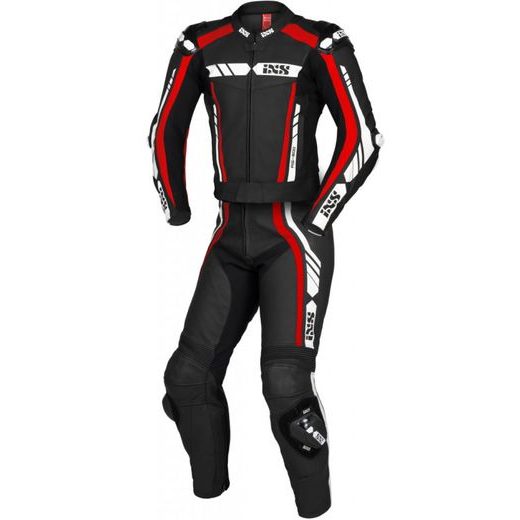 2PCS SPORT SUIT IXS RS-800 1.0 X70020 ČERNO-ČERVENO-BÍLÁ 56H