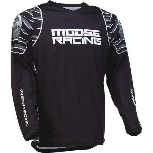 MOOSE RACING DRES QUALIFIER BLACK/WHITE