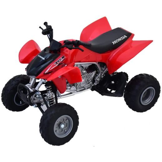 NEWRAY HONDA ATV TRX 450 R RED 1:12