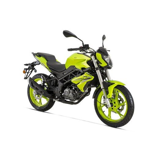 BENELLI BN 125 E5 GREEN - REZERVACE