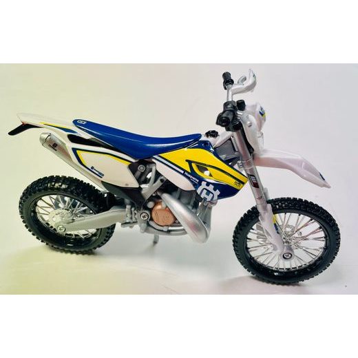 MAISTO HUSQVARNA FE 501 1:12 WHITE/BLUE