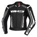 2PCS SPORT SUIT IXS RS-800 1.0 X70020 ČERNO-ŠEDO-BÍLÁ 110H