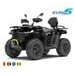 SEGWAY AT5 L EPS E5 BLACK/GREEN