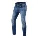 REVIT! JEANS CARLIN SK BLUE ZKRÁCENÉ