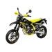 SWM SM 125 R EURO 5 WHITE/YELLOW