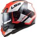 LS2 PŘILBA FF397 VECTOR FT2 AUTOMAT GLOSS WHITE/FLUO ORANGE