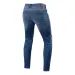 REVIT! JEANS CARLIN SK BLUE ZKRÁCENÉ