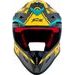 MX HELMET KIDS AXXIS WOLVERINE B3 MATT YELLOW YL