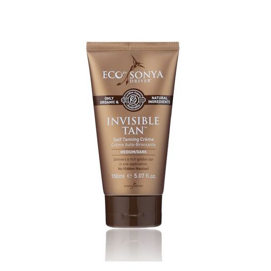 Invisible Tan - Přírodní samoopalovací krém 150 ml