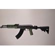 Hogue AK 47/74 verze Jugoslávie sada "lesní maskování" Ghillie Green