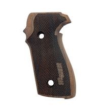 Střenky KSD Sig Sauer P228/229 ořech s logem 12