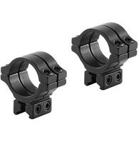 Dvoudílná nízká montáž BKL 304LMB 11mm prstenec 30mm