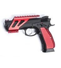 Pažbičky pro CZ-75 blow back červené