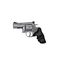 Vzduchový revolver Dan Wesson 715 2,5" silver diabolky