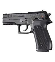 Střenky Hogue Arex REX Zero Standard 1 G10 černá diamant