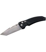 Nůž Hogue EX-03 4" Tanto Black Polymer