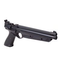 Crosman 1377 Black 4,5mm + ocelový závěr + pažba