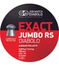 Diabolky JSB Exact Jumbo RS 5,52mm 500ks