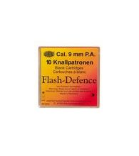 Flash Defence náboje 9mm pistole 10ks