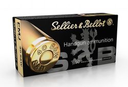 Pistolový náboj Sellier&Bellot .40S&W 50ks