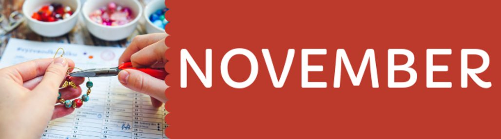 Novembrová výzva – pánske šperky