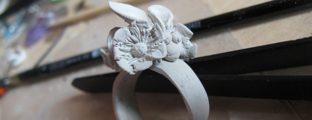 Jak vyrobit prsten z modelovacího stříbra Art Clay Silver