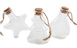 Decorative glass bottles