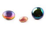 Czech glass cabochons