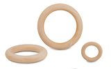 Wooden rings for crafts