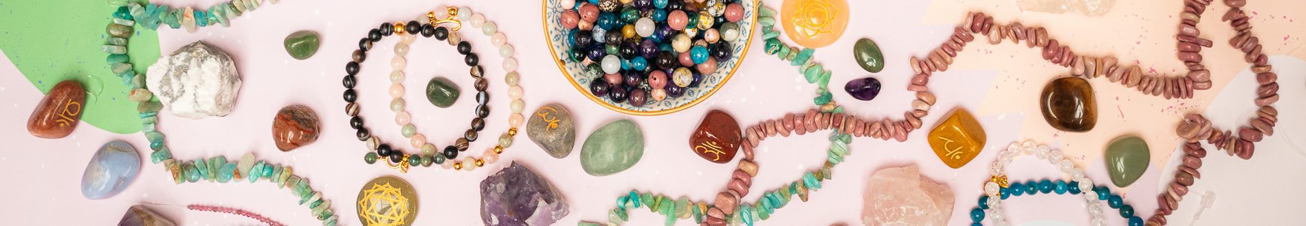 Semi-precious gemstones