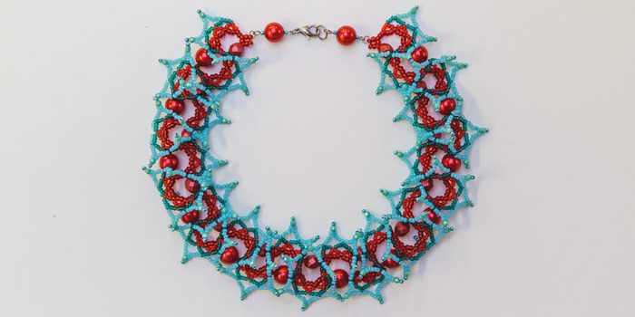 Šperky pro princezny - Arielin náhrdelník
