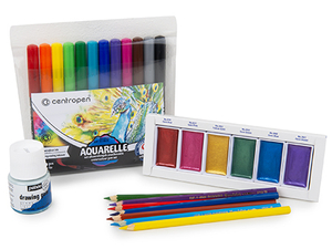 Aquarelle paints